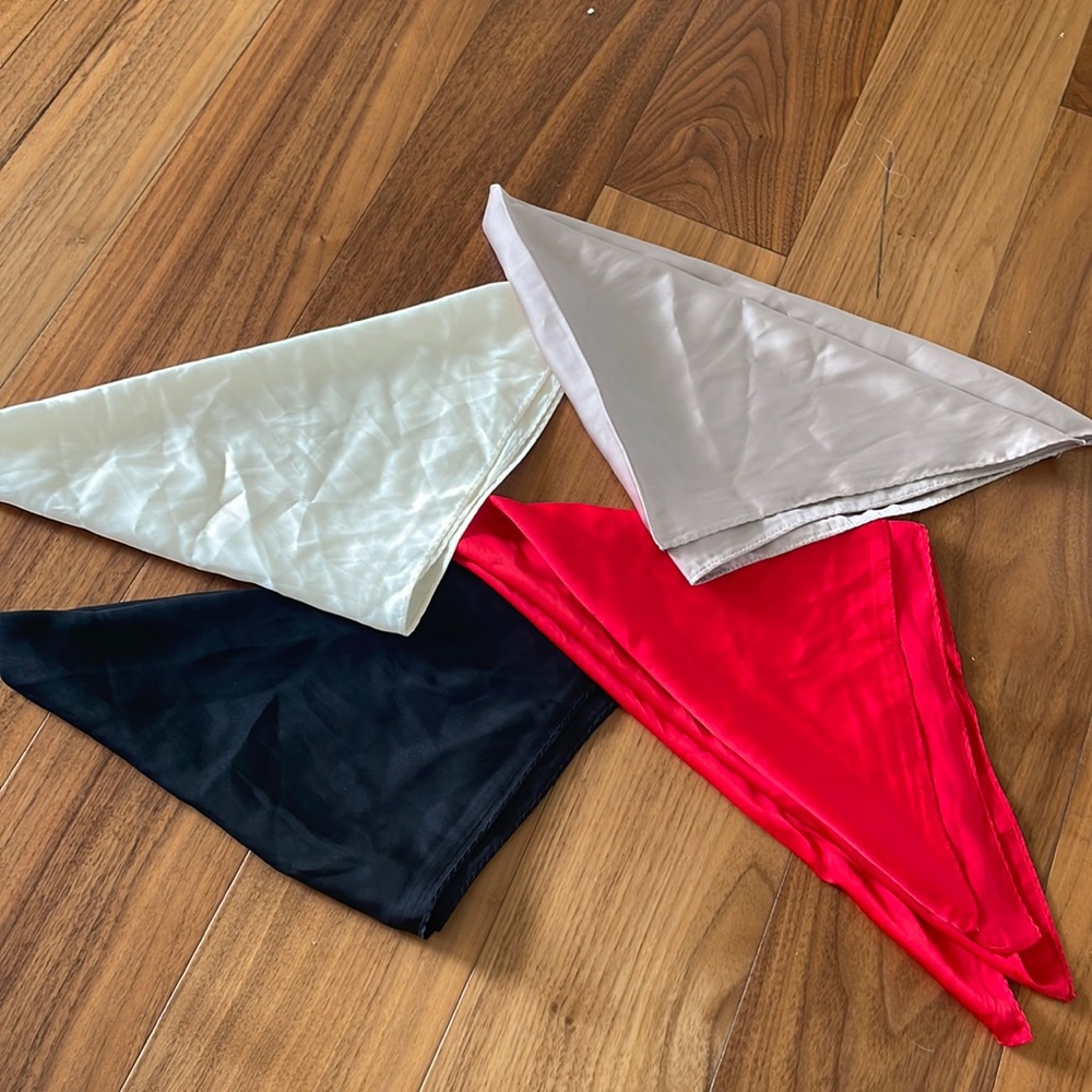 Set of New Head Scarves